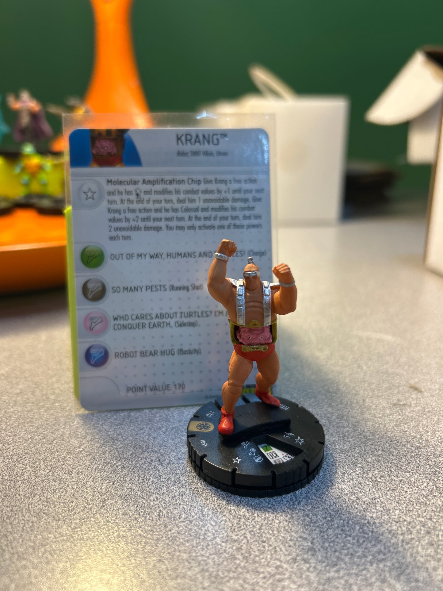 Heroclix - Teenage Mutant Ninja Turtles