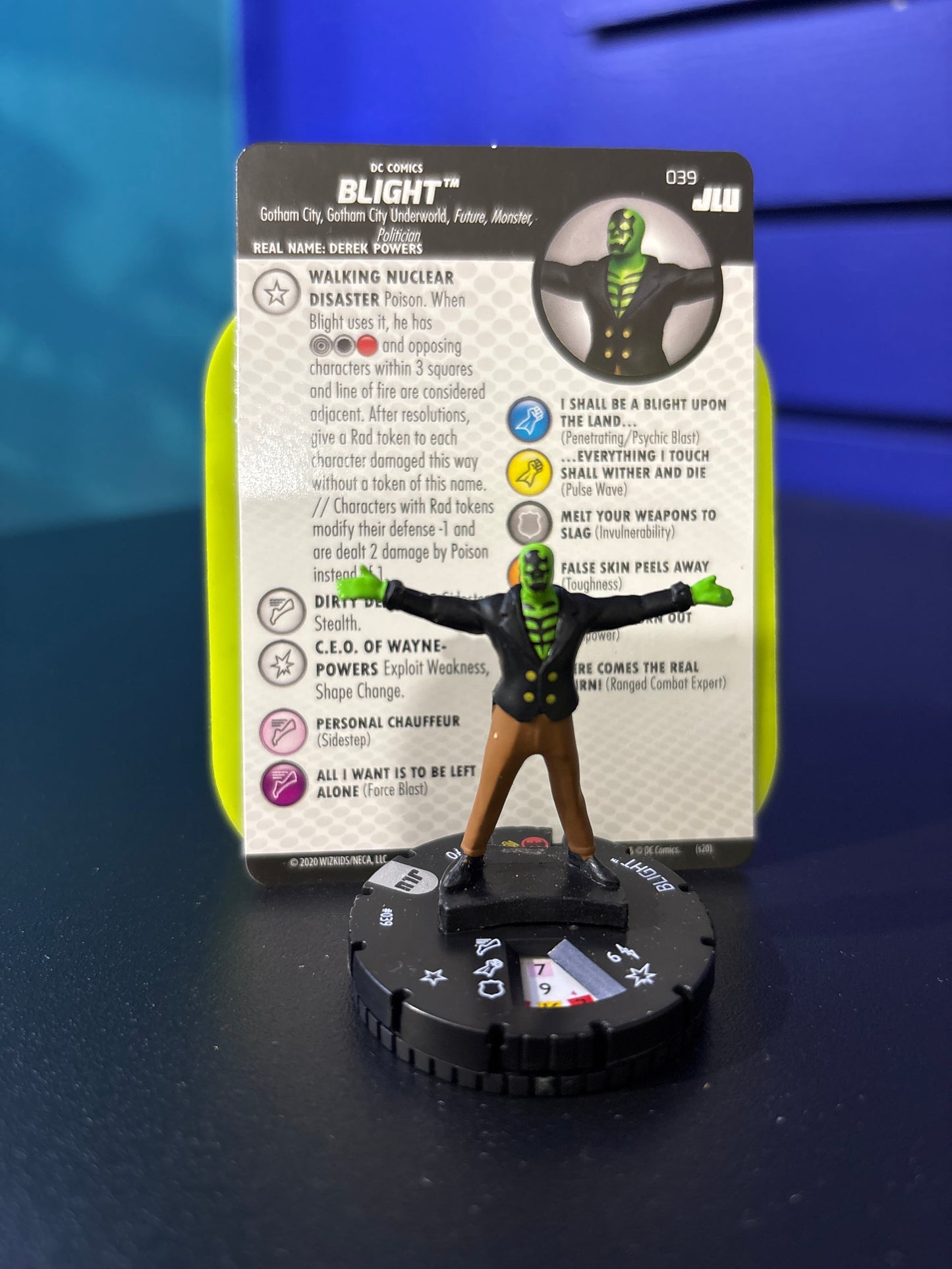 Heroclix DC : Justice League Unlimited Rares
