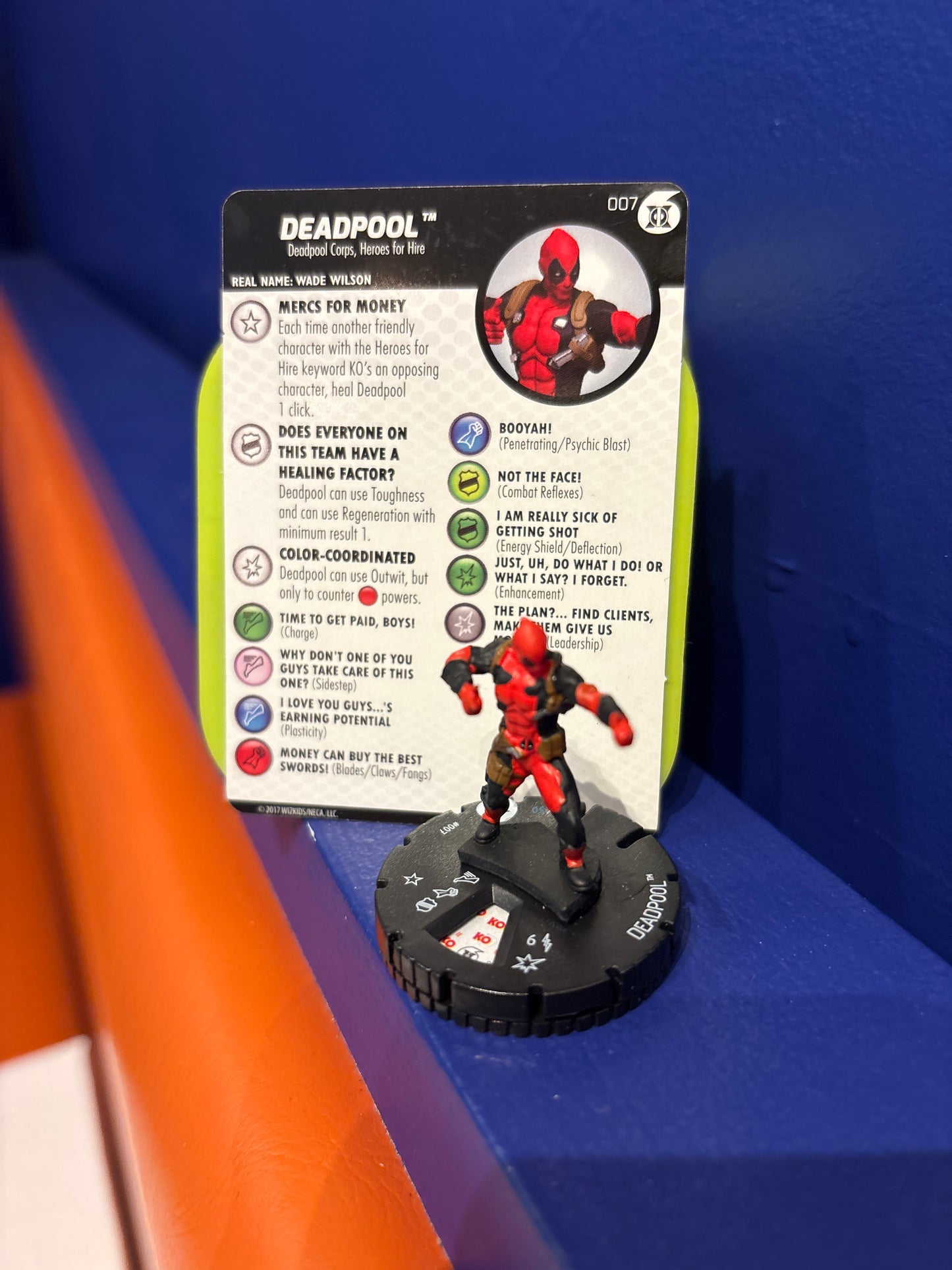 Marvel Heroclix - Deadpool and X-Force - Super Rares, Chases and Fast Forces