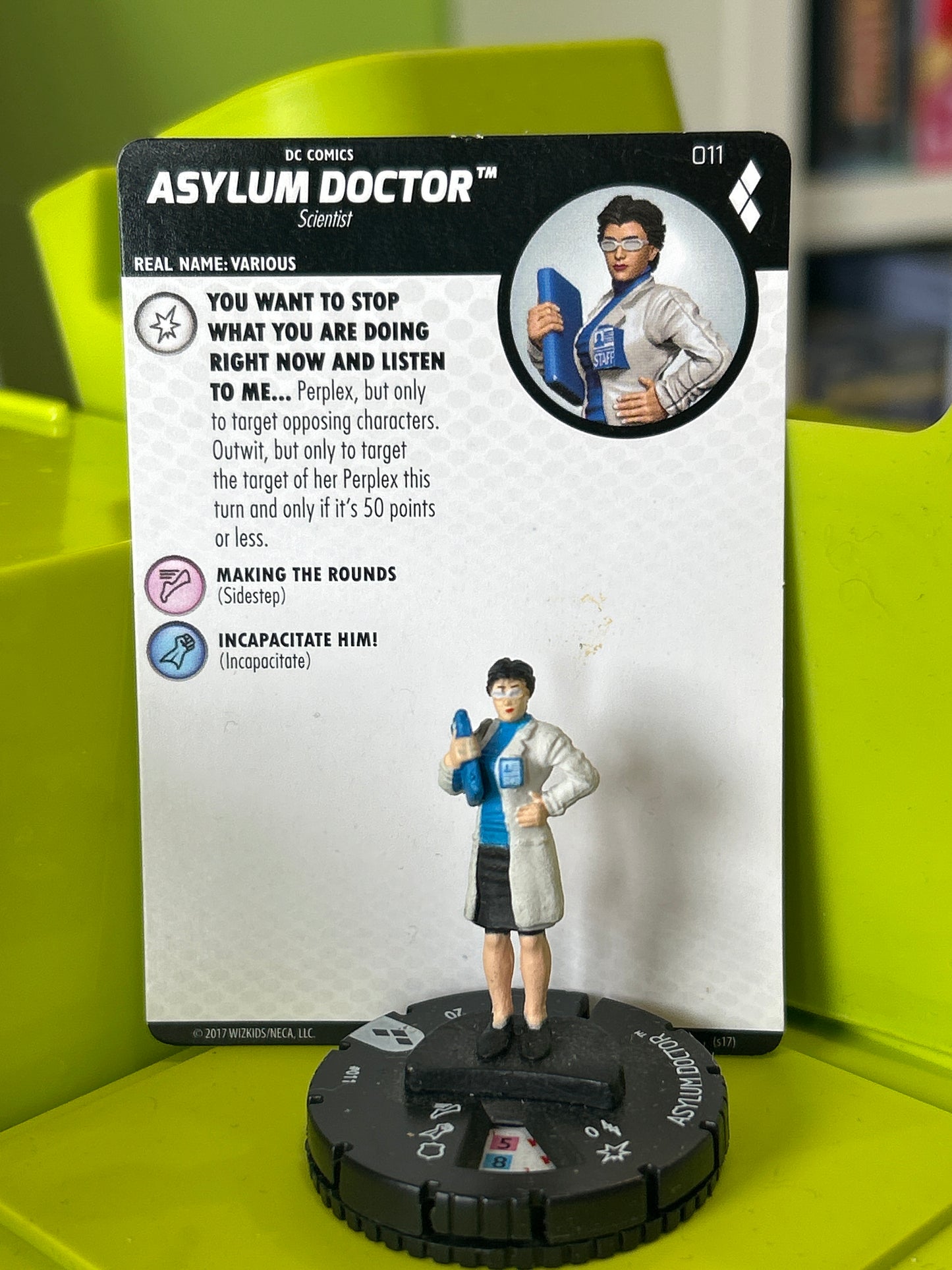 DC Heroclix - Harley Quinn & The Gotham Girls - Commons