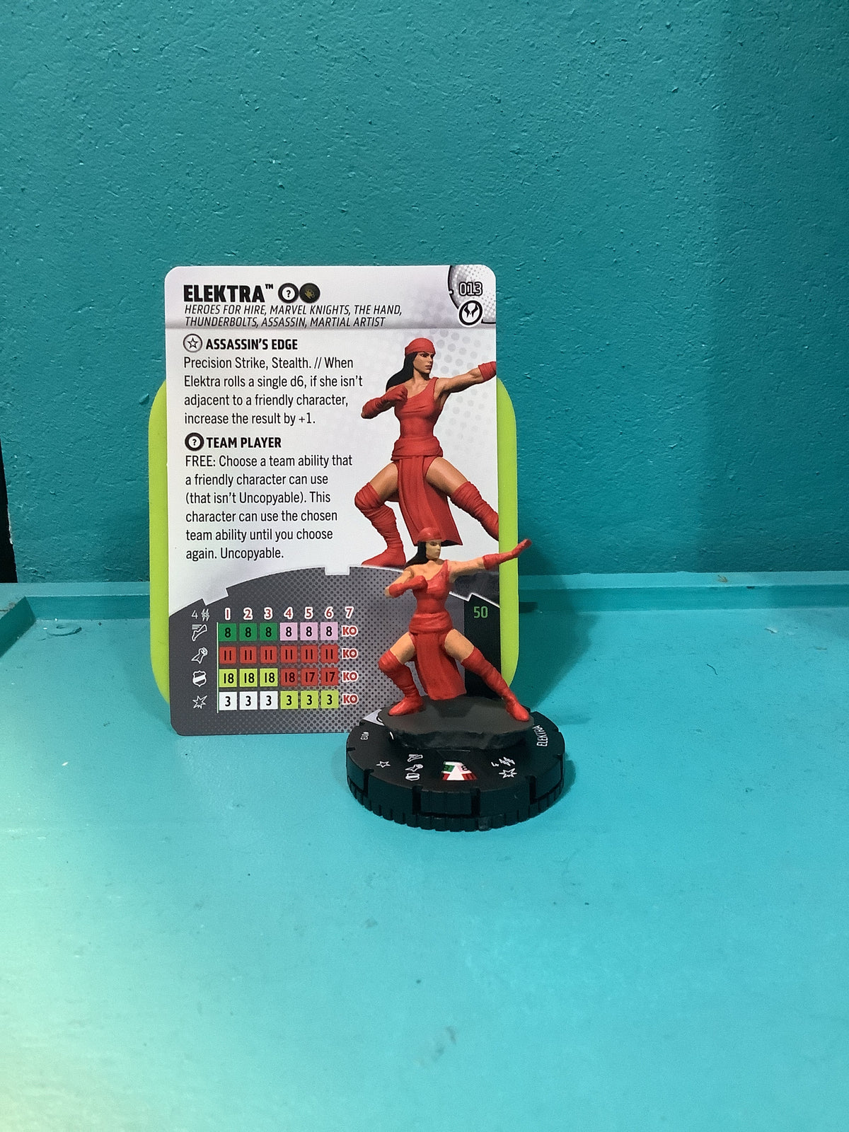 Heroclix - Marvel Thunderbolts - Commons