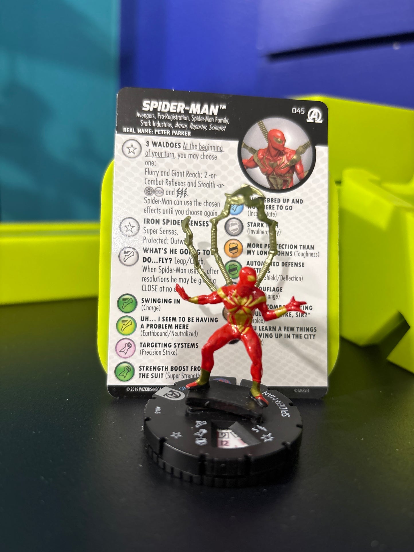 Marvel Heroclix - Avengers Black Panther and the Illuminati - Rares