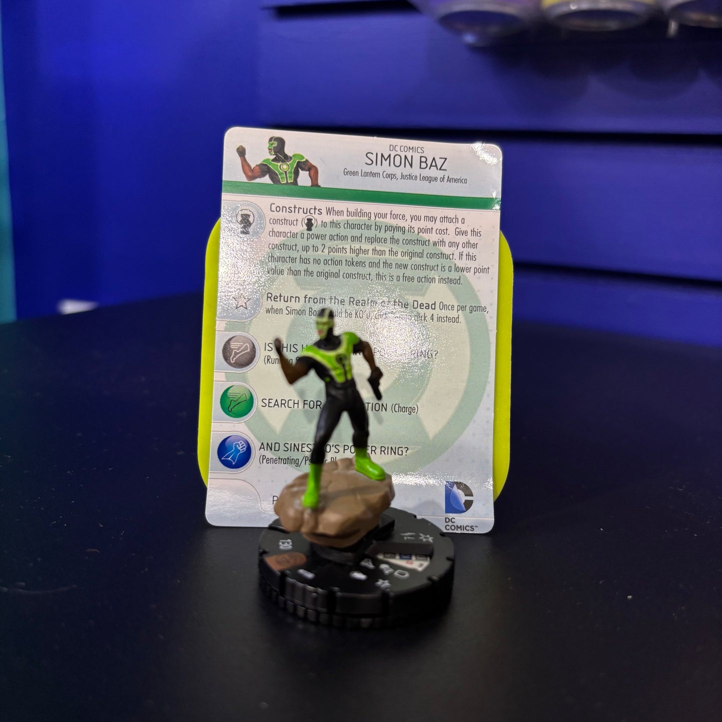 DC Heroclix - War of Light - Super Rares, Chases and Everything Else