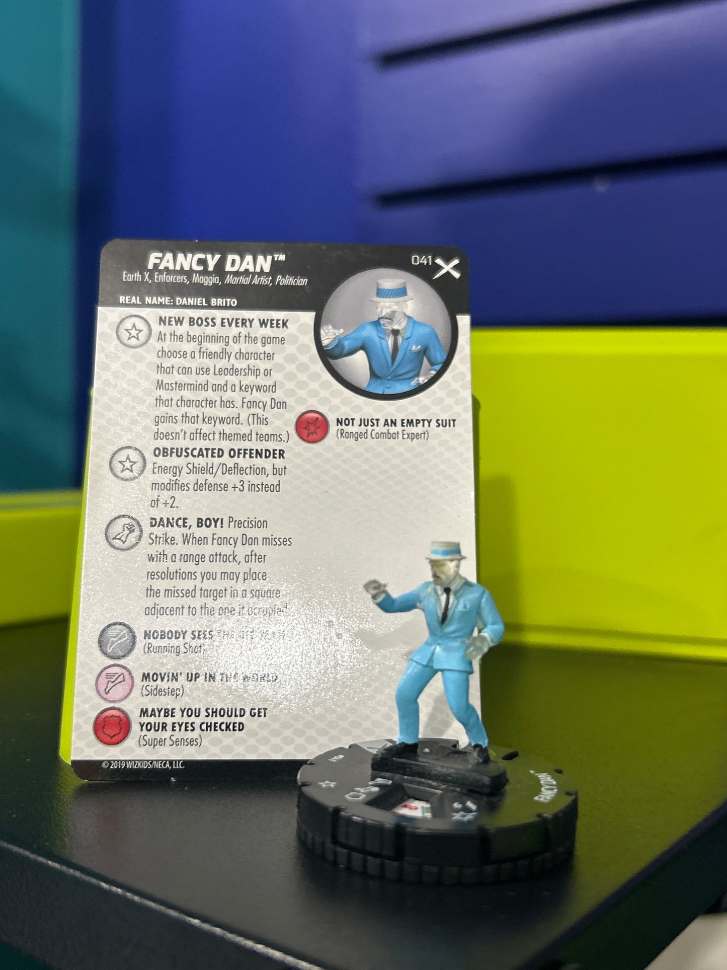 Marvel Heroclix - Earth X  Rares