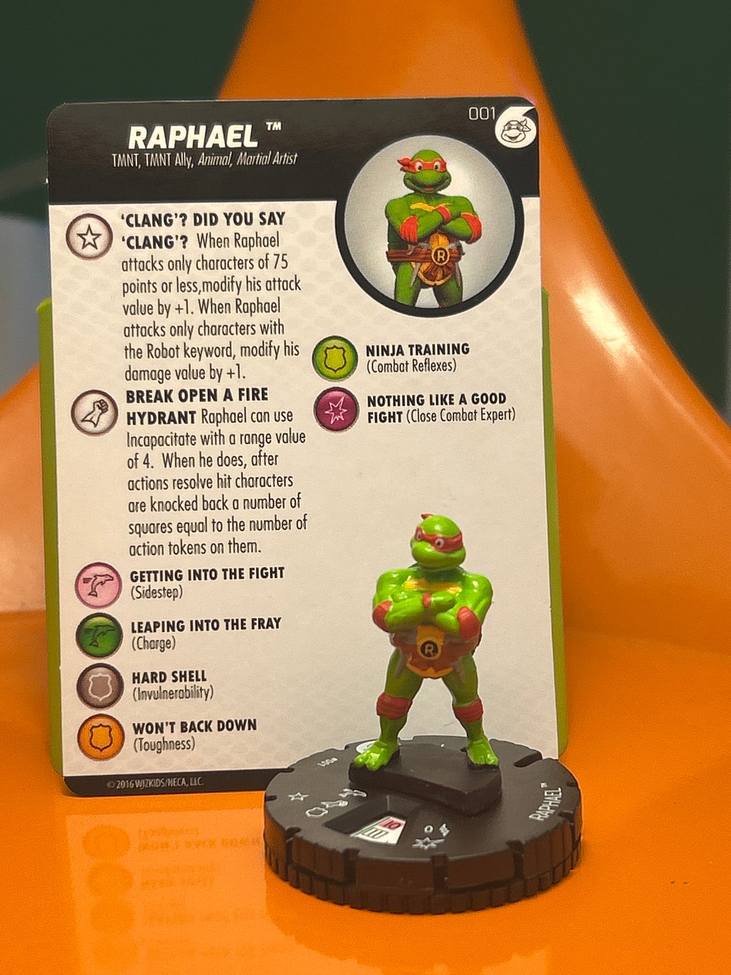 Heroclix - Teenage Mutant Ninja Turtles: Heroes in a Half Shell