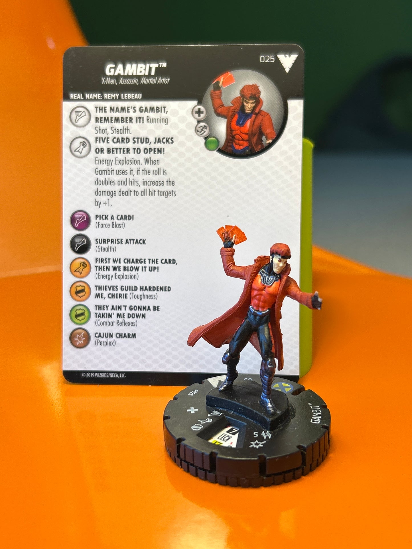 Marvel Heroclix - X-Men the Animated Series: The Dark Phoenix Saga - Rares