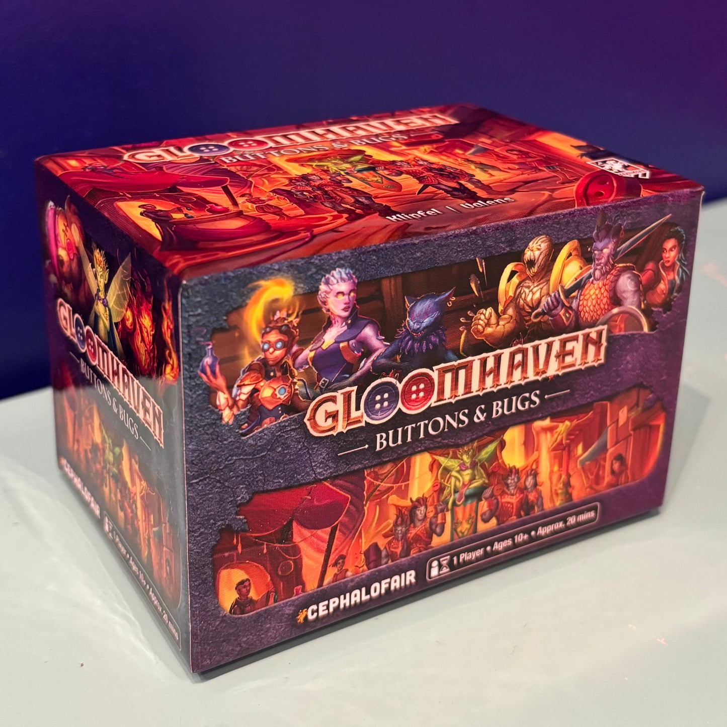 Gloomhaven: Buttons & Bugs [Pre-Played] (EN)