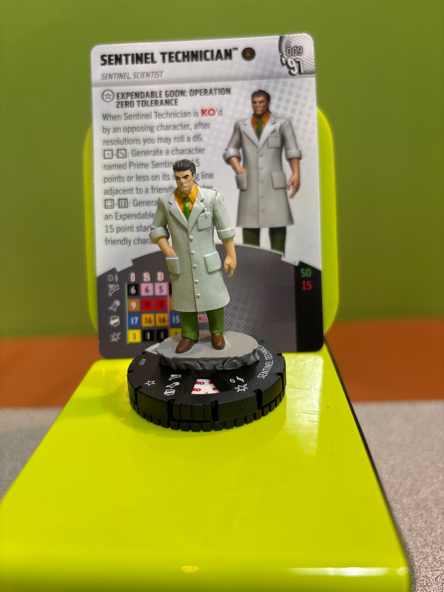 Heroclix - Marvel X-Men '97 - Commons