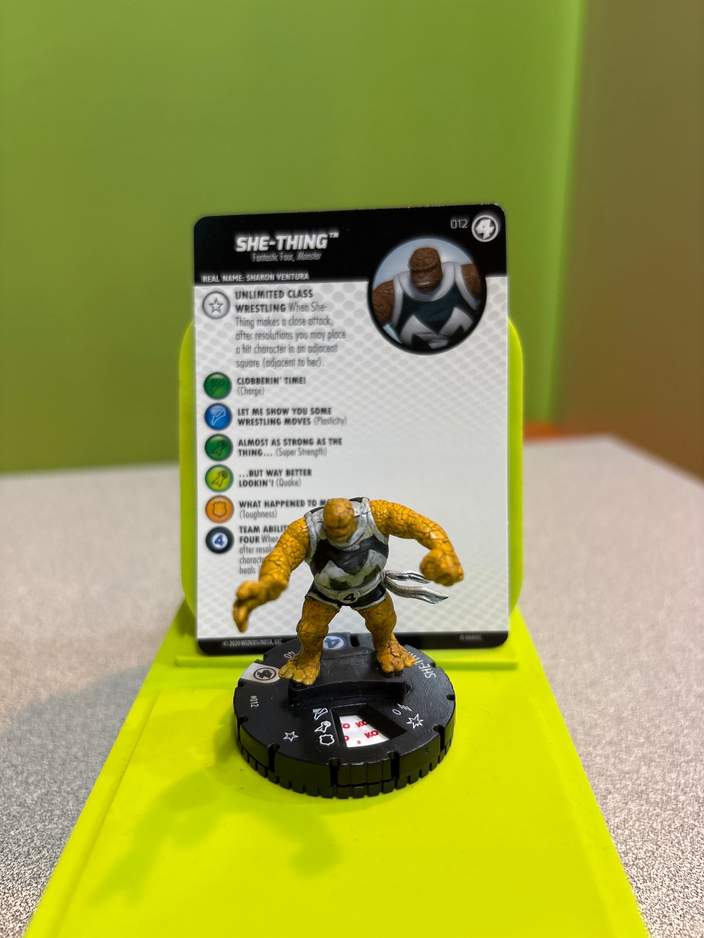 Marvel Heroclix - Fantastic Four - Commons
