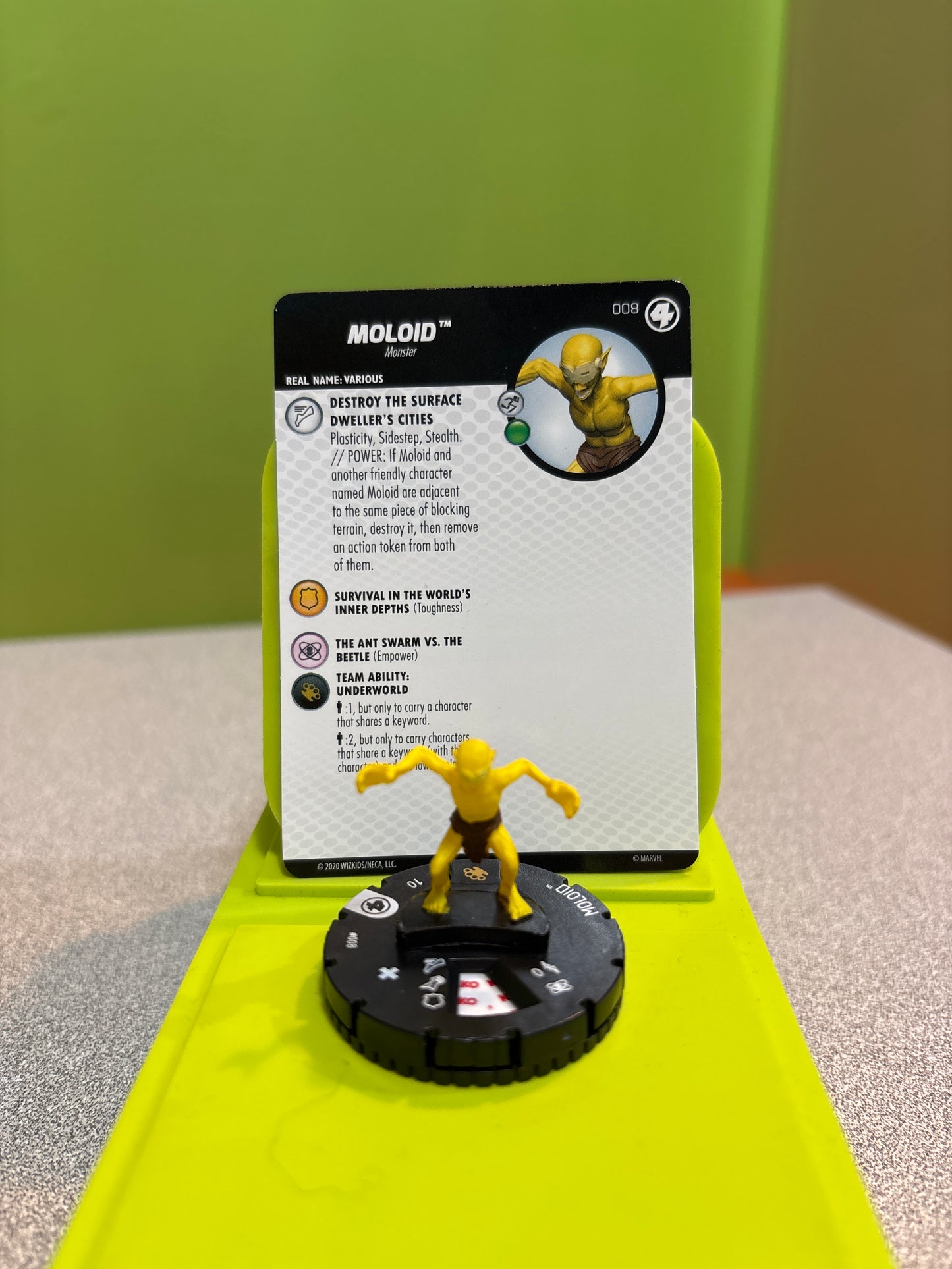 Marvel Heroclix - Fantastic Four - Commons