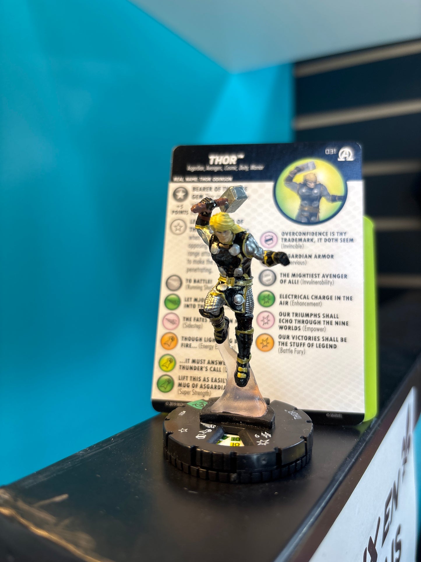 Marvel Heroclix - Avengers Black Panther and the Illuminati - Uncommons