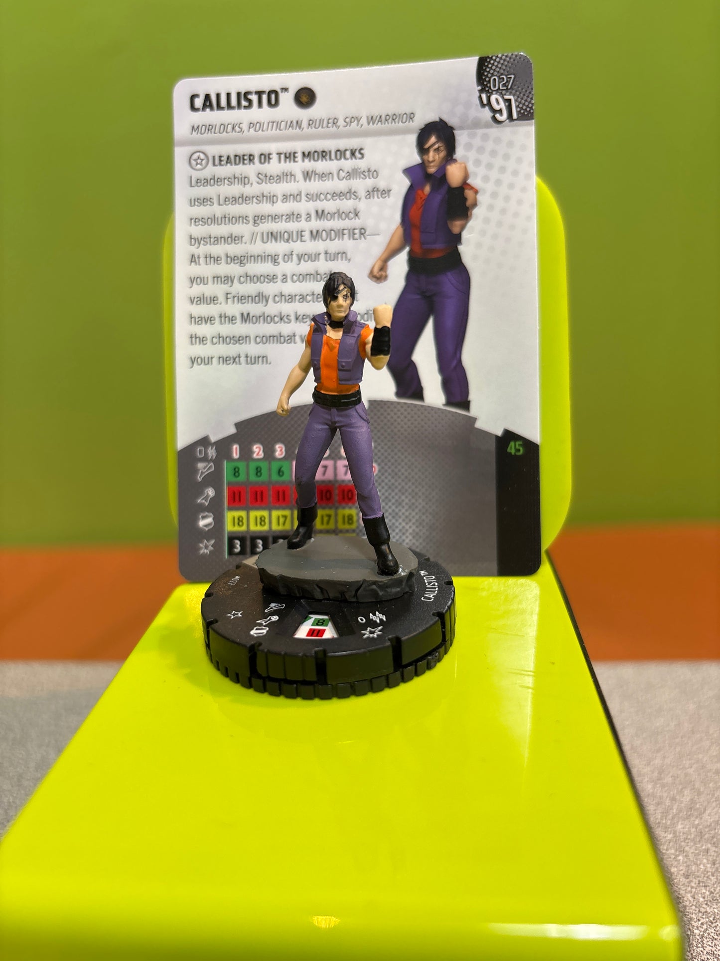 Heroclix - Marvel X-Men '97 - Rares
