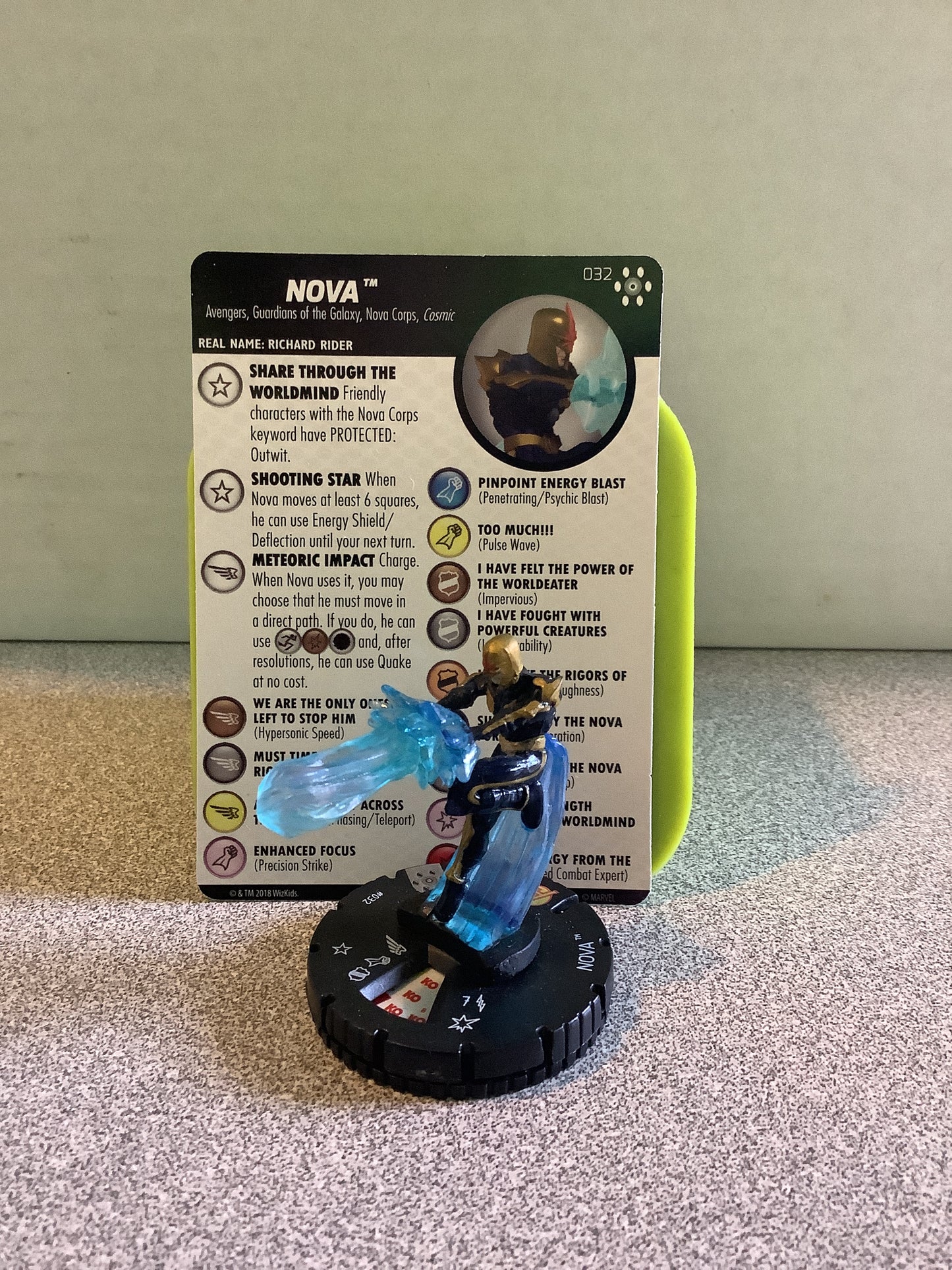 Marvel Heroclix - Avengers Infinity - Rares