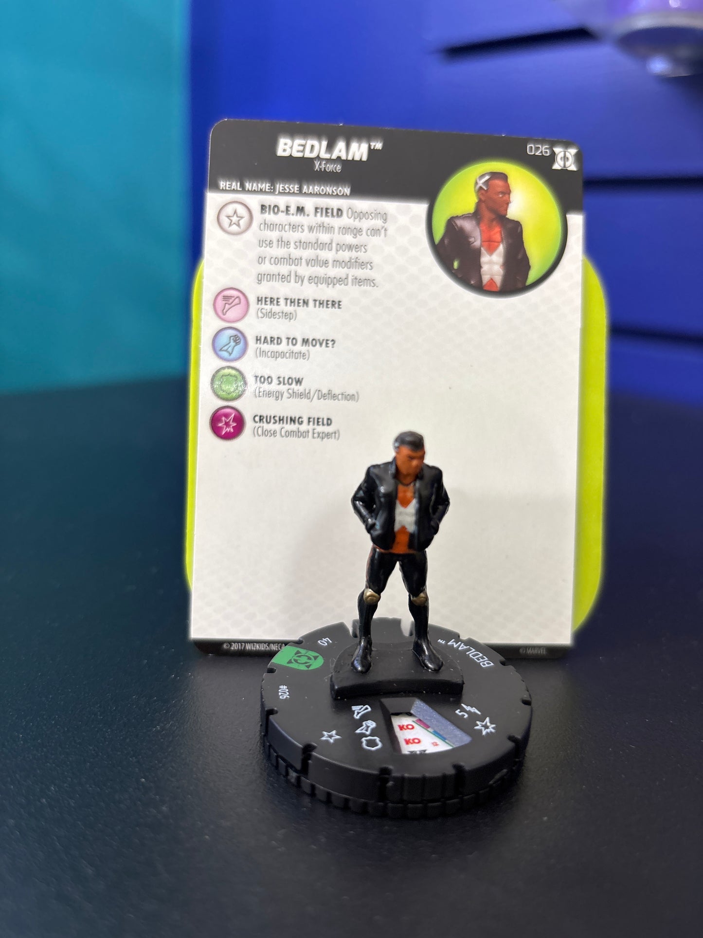 Marvel Heroclix - Deadpool and X-Force - Uncommons