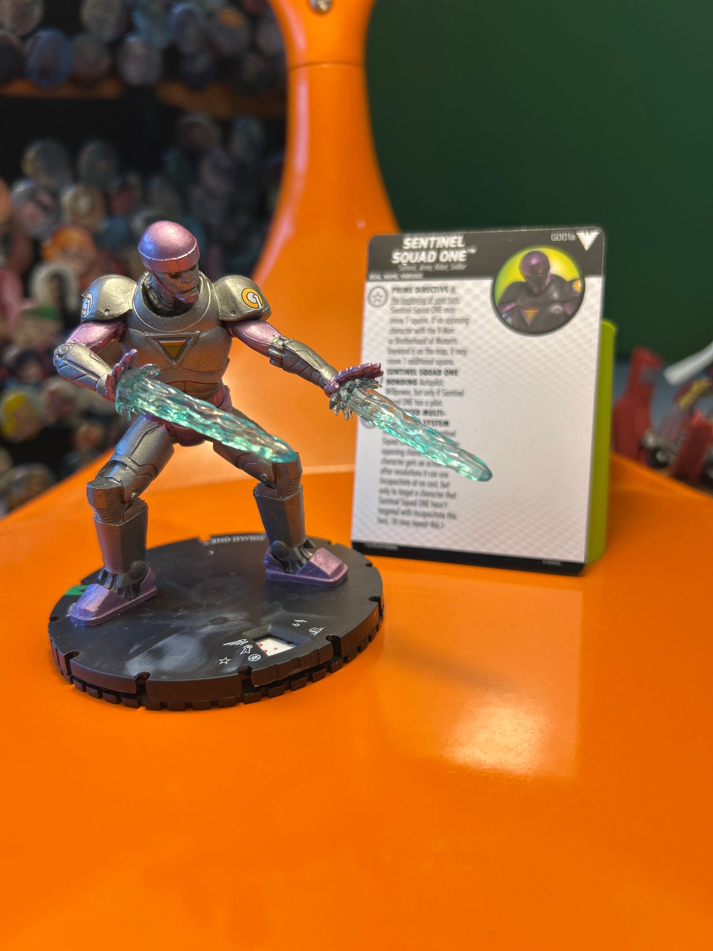 Heroclix - Marvel X-Men Animated Series : The Dark Phoenix Saga - Colossal Figures