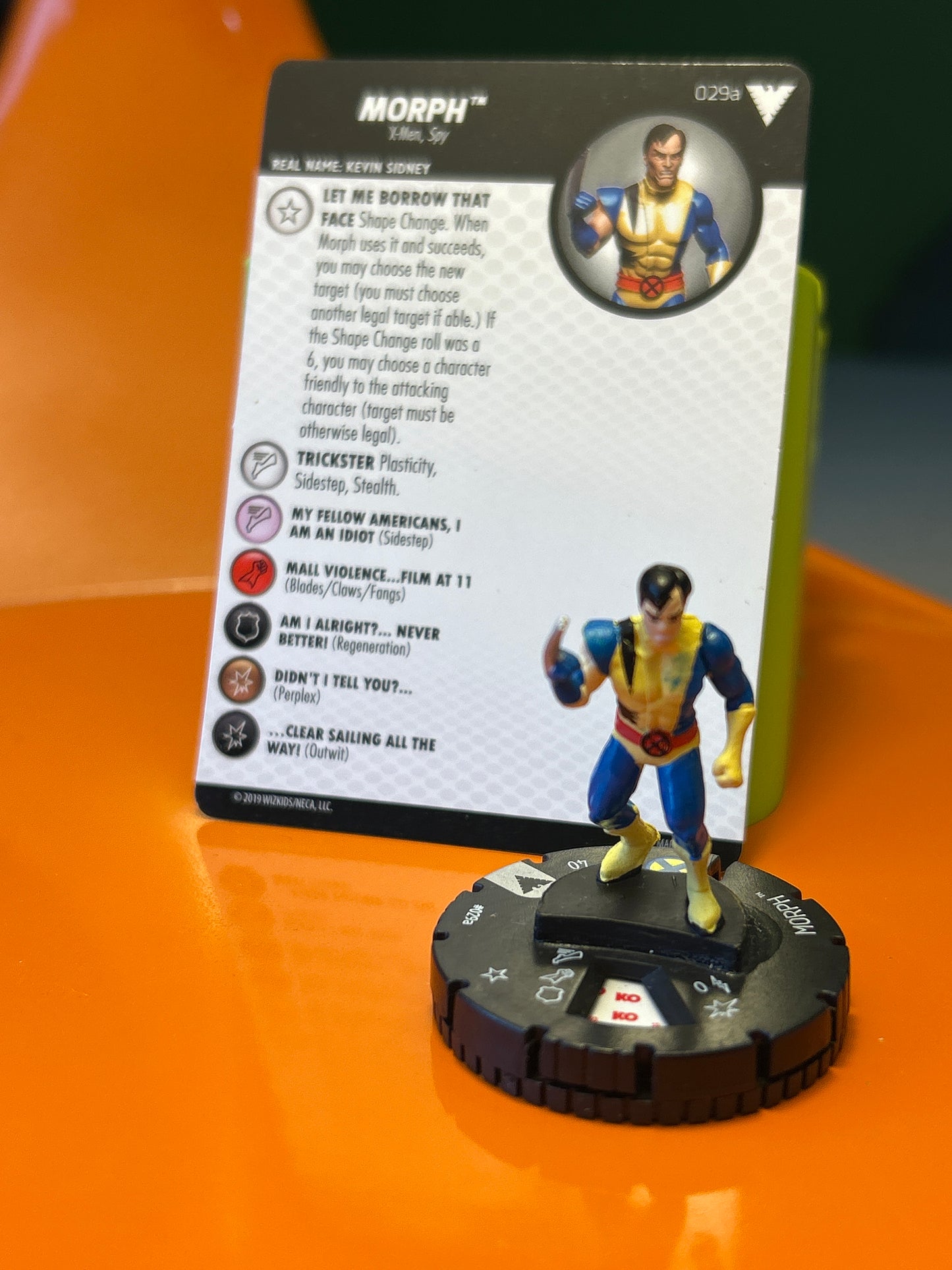 Marvel Heroclix - X-Men the Animated Series: The Dark Phoenix Saga - Rares