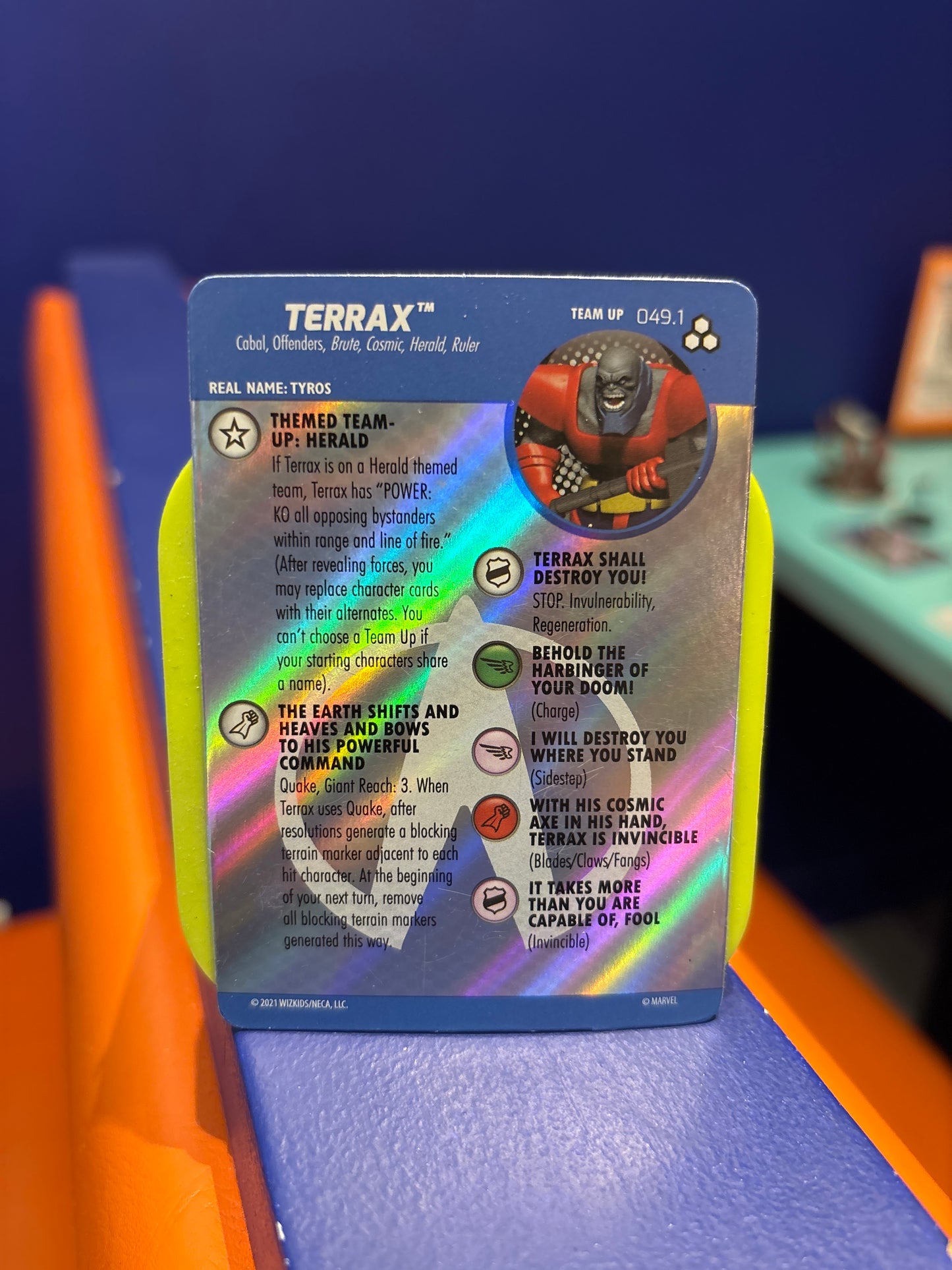 Heroclix - Marvel Fantastic Four : Future Foundation - Rares
