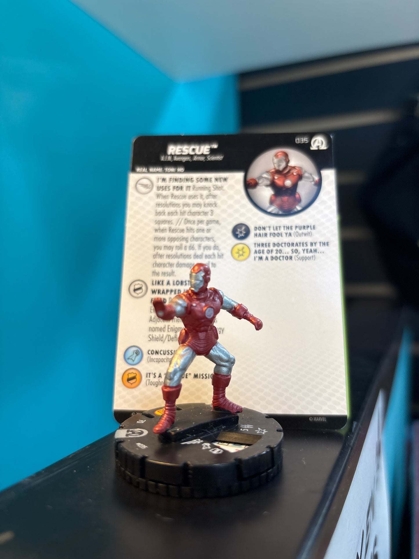 Marvel Heroclix - Avengers Black Panther and the Illuminati - Rares