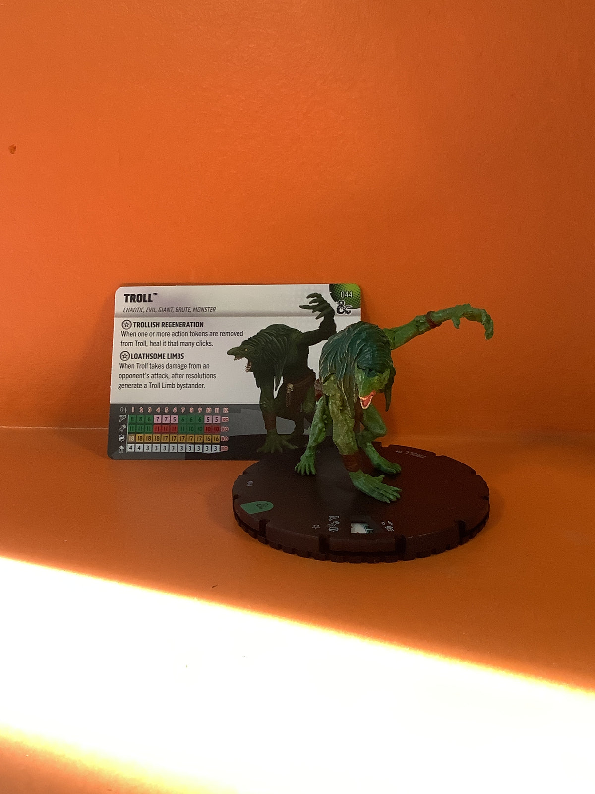 Heroclix - Dungeons & Dragons Series One - Colossals