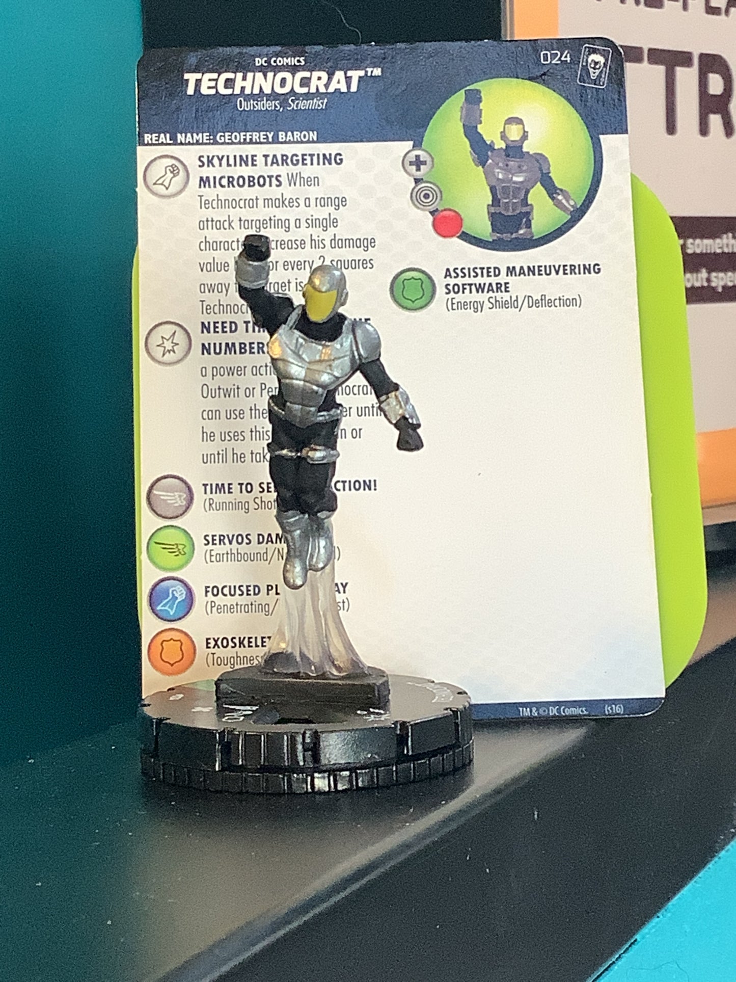 DC Heroclix - The Joker's Wild - Uncommons