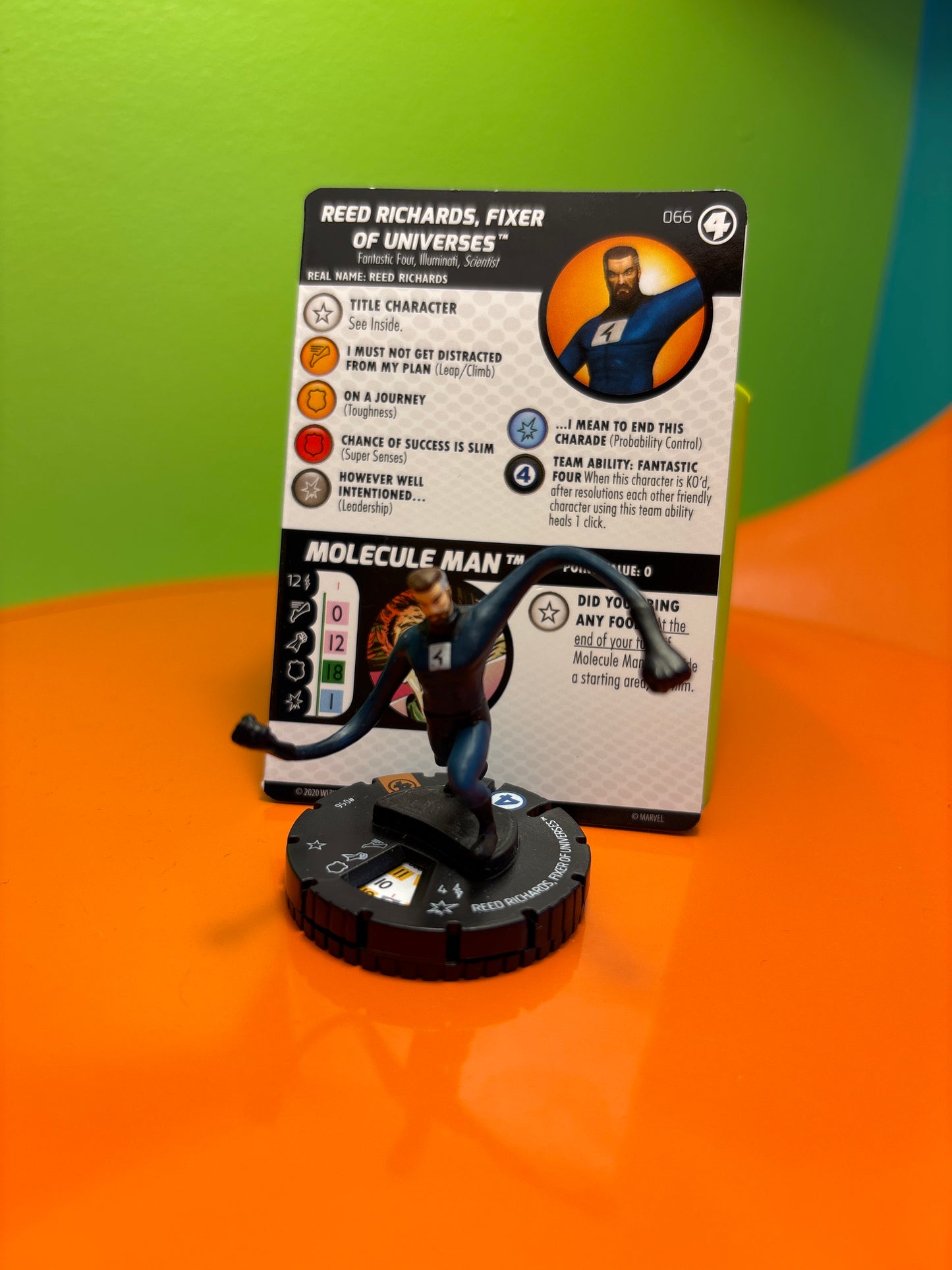 Marvel Heroclix - Fantastic Four - Super Rares, Chases and Everthing Else