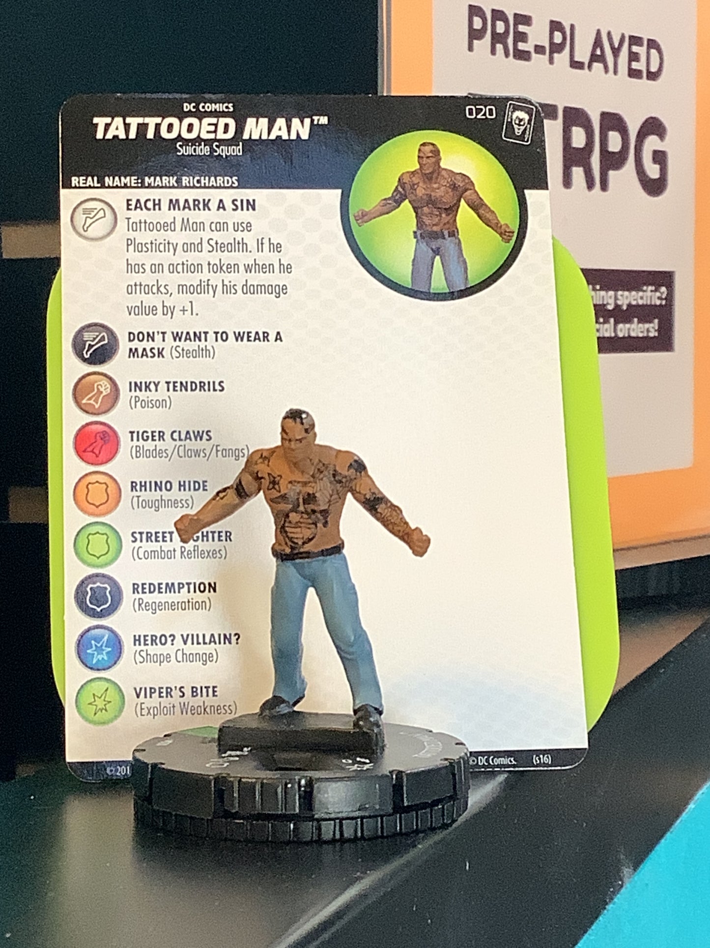 DC Heroclix - The Joker's Wild - Uncommons