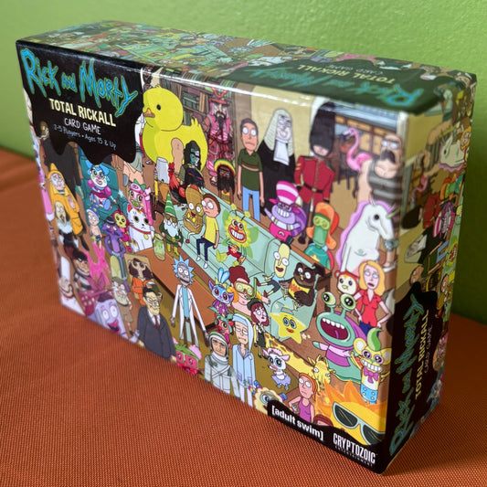 Rick and Morty: Total Rickall Card Game