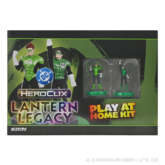 DC Heroclix : Lantern Legacy Play At Home Kit