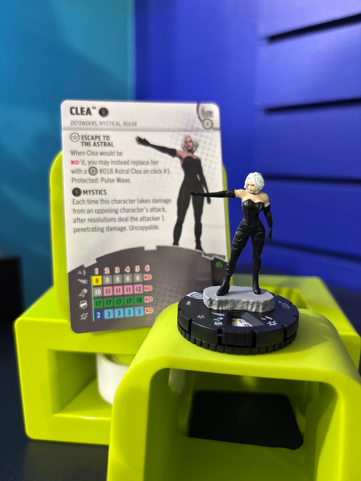 Marvel Heroclix - Strange Tales - Commons