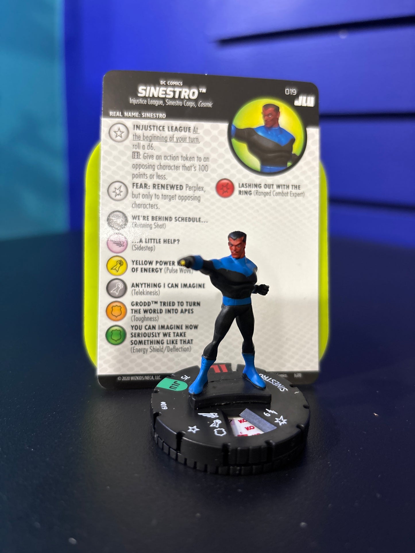 Heroclix DC : Justice League Unlimited Uncommons