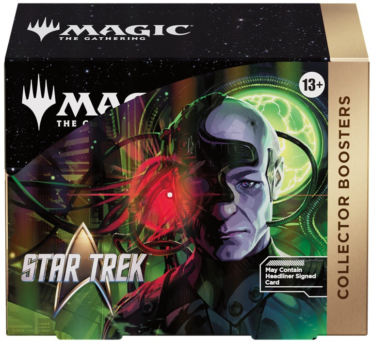 Magic the Gathering Star Trek: Collector Booster Box (Preorder)