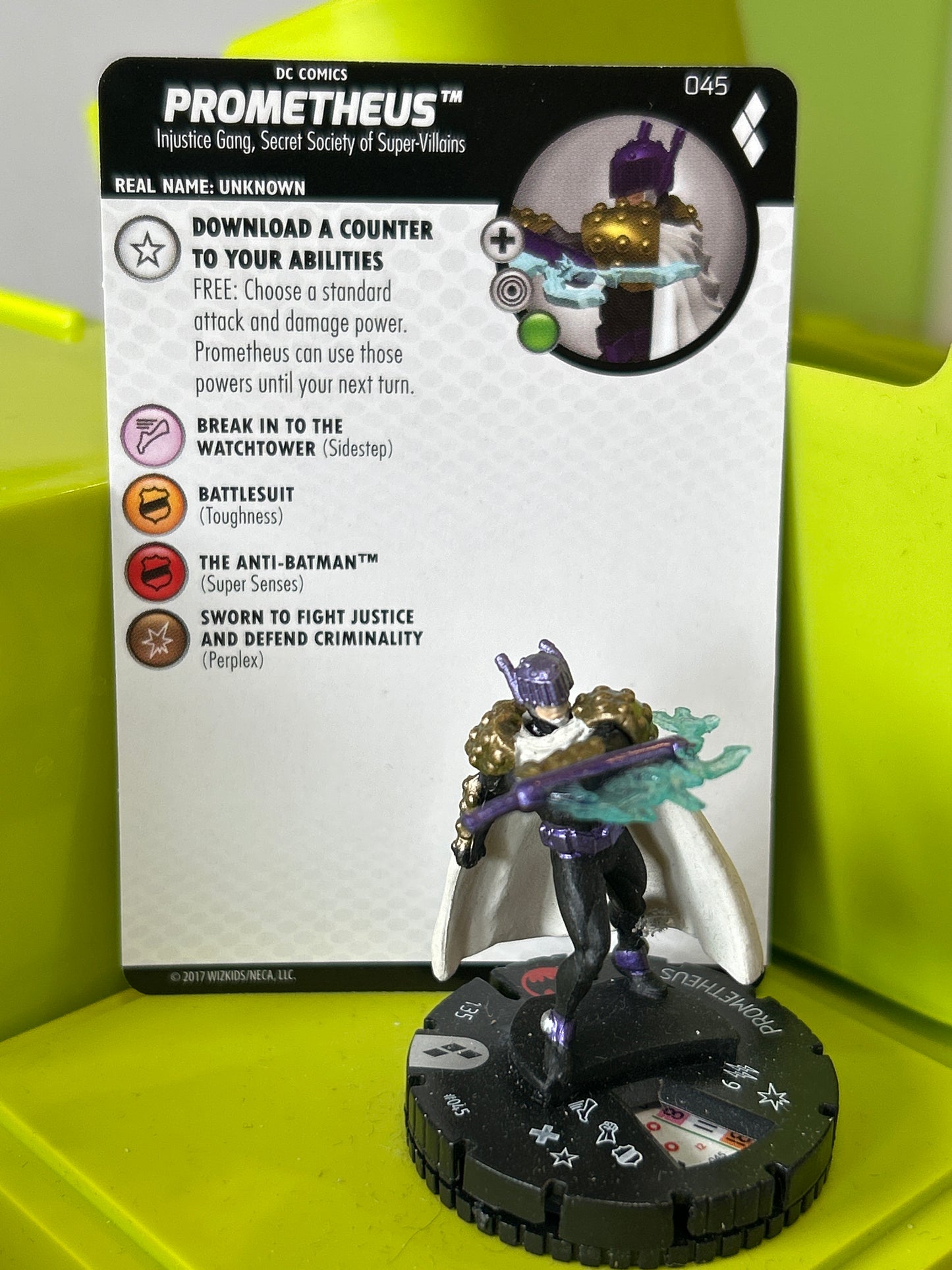 DC Heroclix - Harley Quinn & The Gotham Girls - Rares