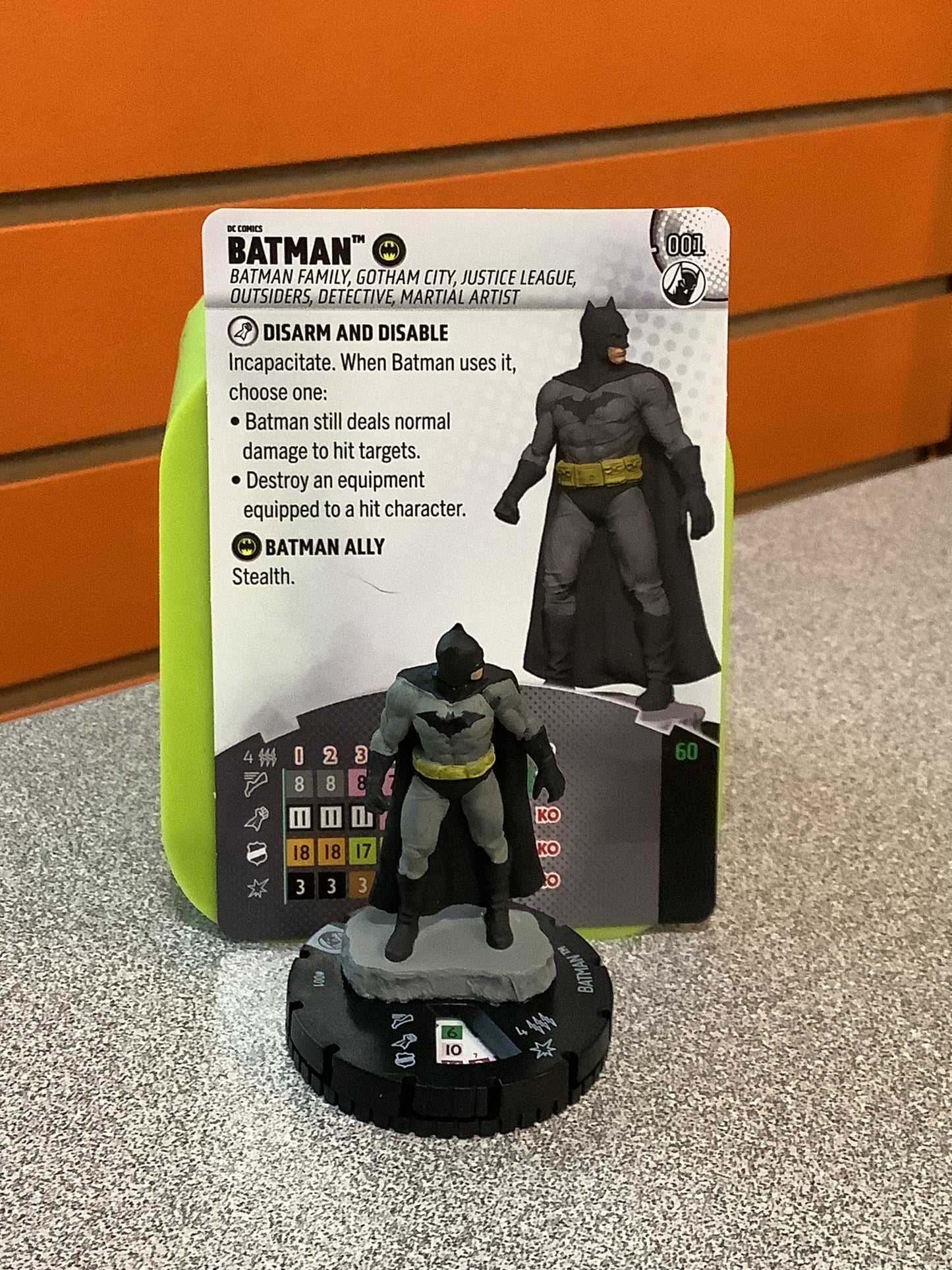 Marvel Heroclix: Fight for Gotham City - Commons