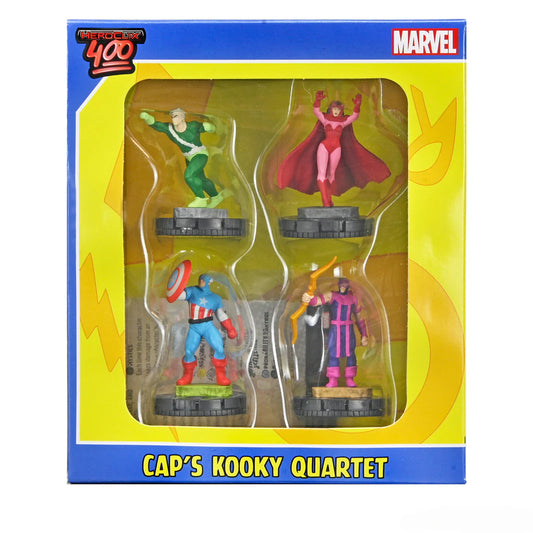 Marvel Heroclix : Cap's Kooky Quartet