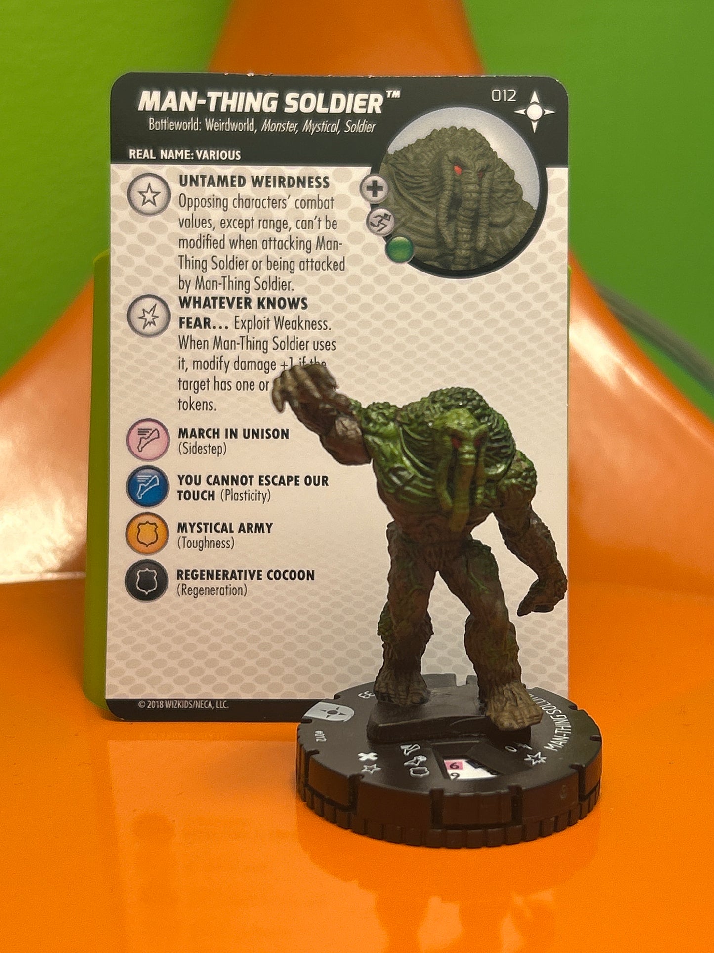 Marvel Heroclix - Secret Wars Battleworld - Commons