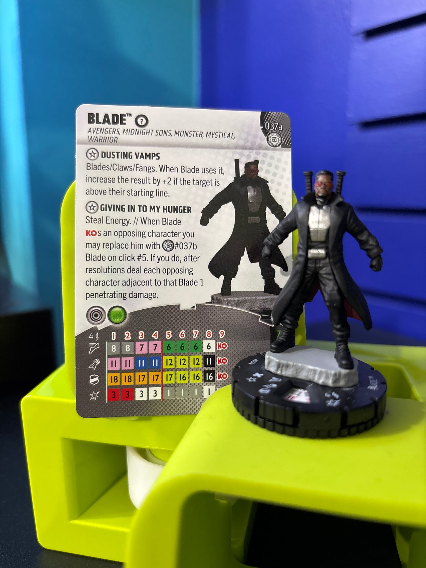 Marvel Heroclix - Strange Tales - Rares