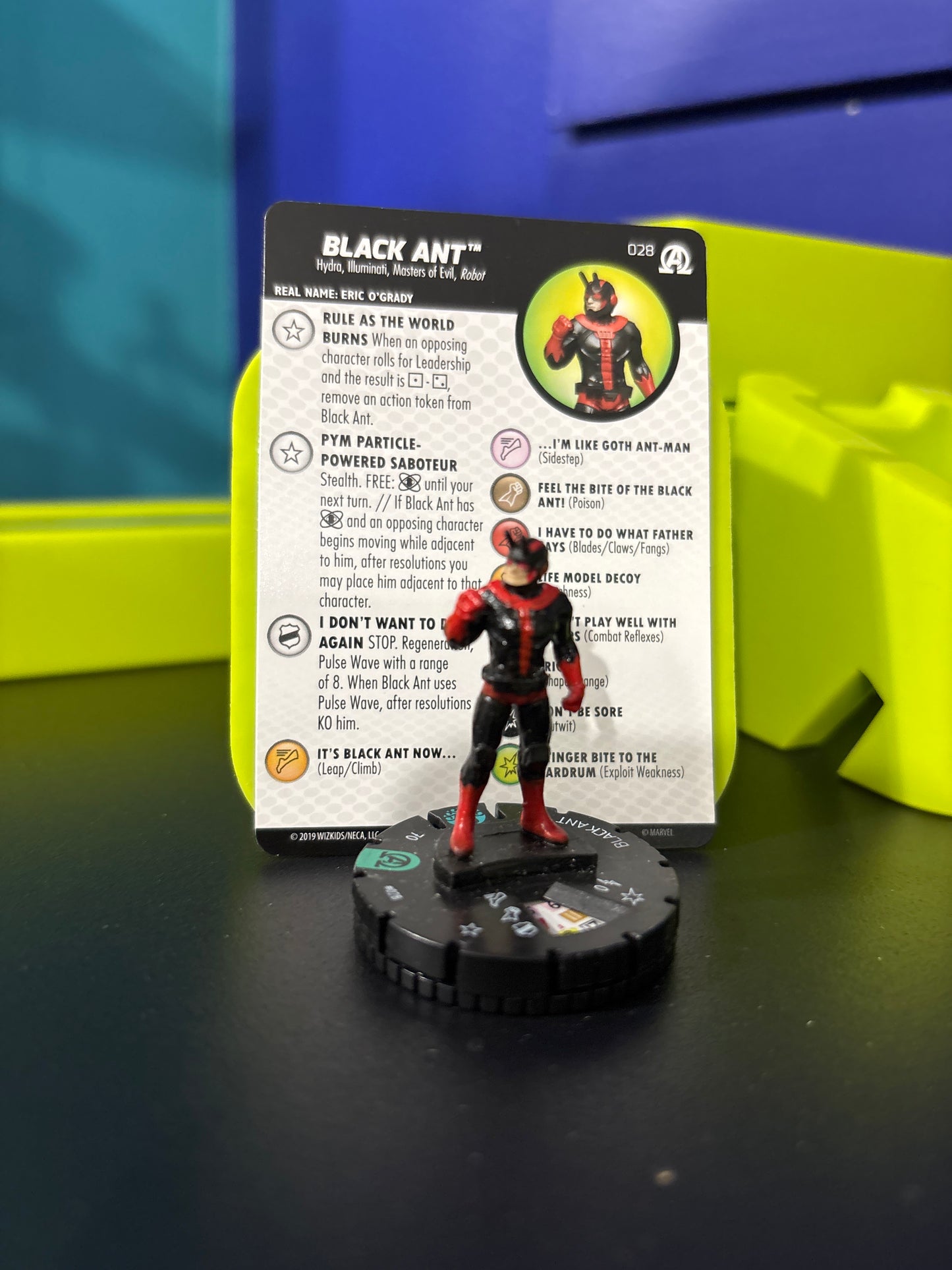Marvel Heroclix - Avengers Black Panther and the Illuminati - Uncommons
