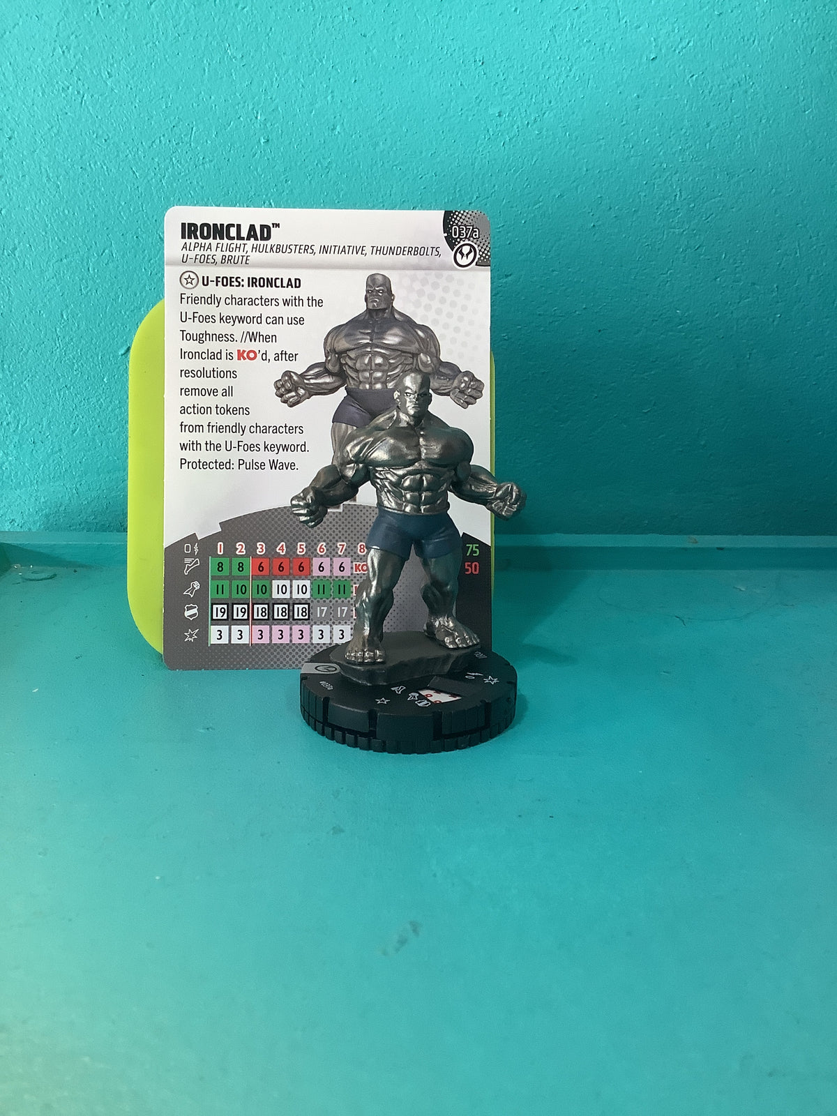 Heroclix - Marvel Thunderbolts - Rares