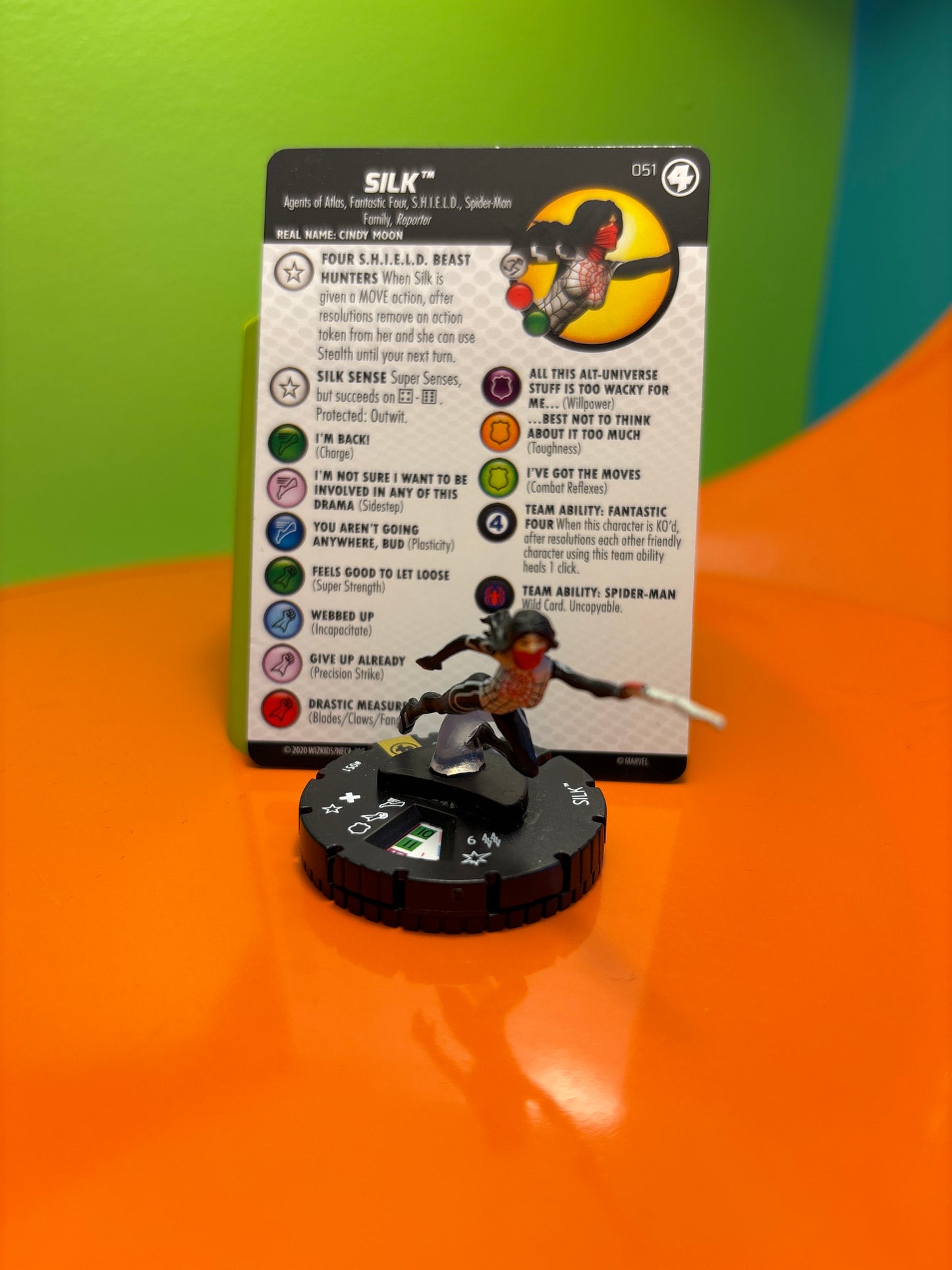 Marvel Heroclix - Fantastic Four - Super Rares, Chases and Everthing Else