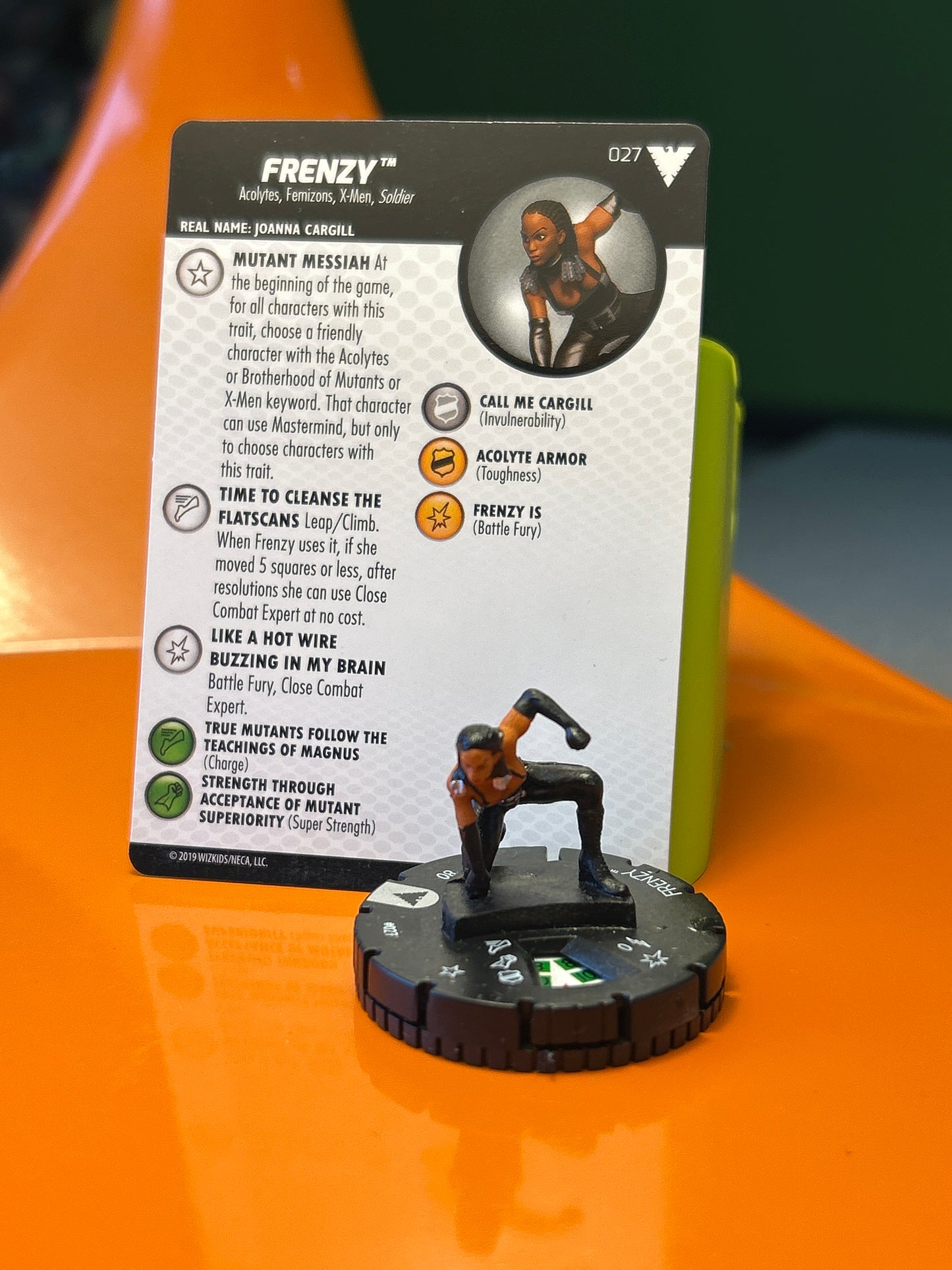 Marvel Heroclix - X-Men the Animated Series: The Dark Phoenix Saga - Rares