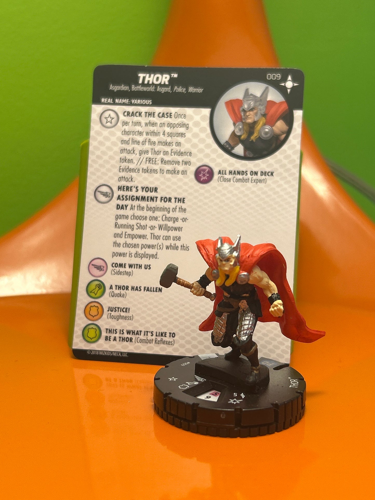 Marvel Heroclix - Secret Wars Battleworld - Commons