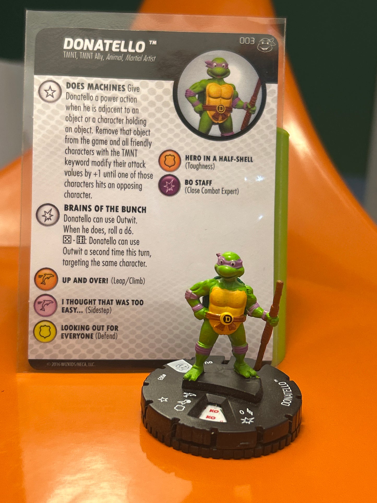 Heroclix - Teenage Mutant Ninja Turtles: Heroes in a Half Shell