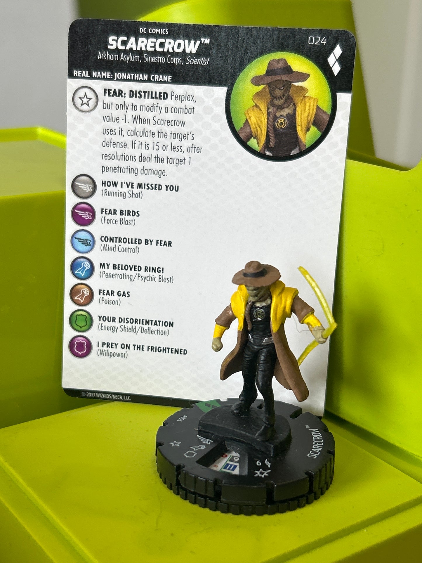 DC Heroclix - Harley Quinn & The Gotham Girls - Uncommons