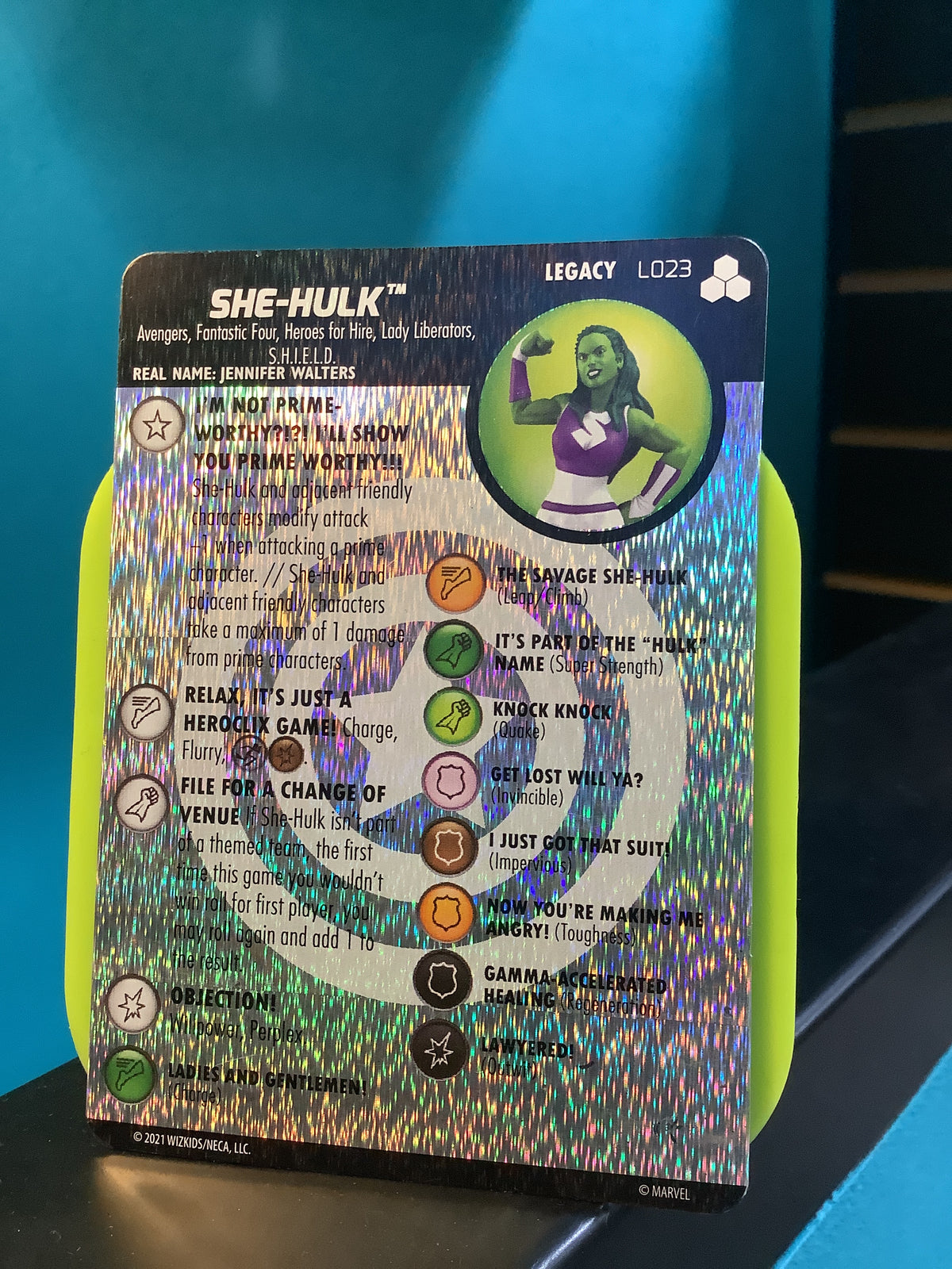 Heroclix - Marvel Fantastic Four : Future Foundation - Super Rares, Chases and Everything Else