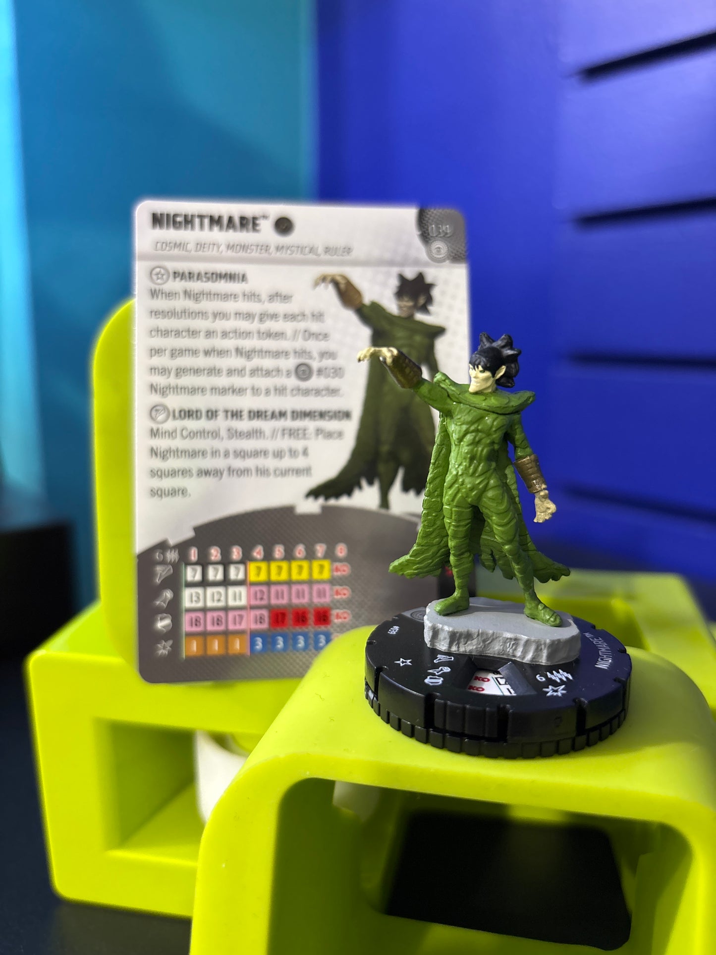 Marvel Heroclix - Strange Tales - Rares