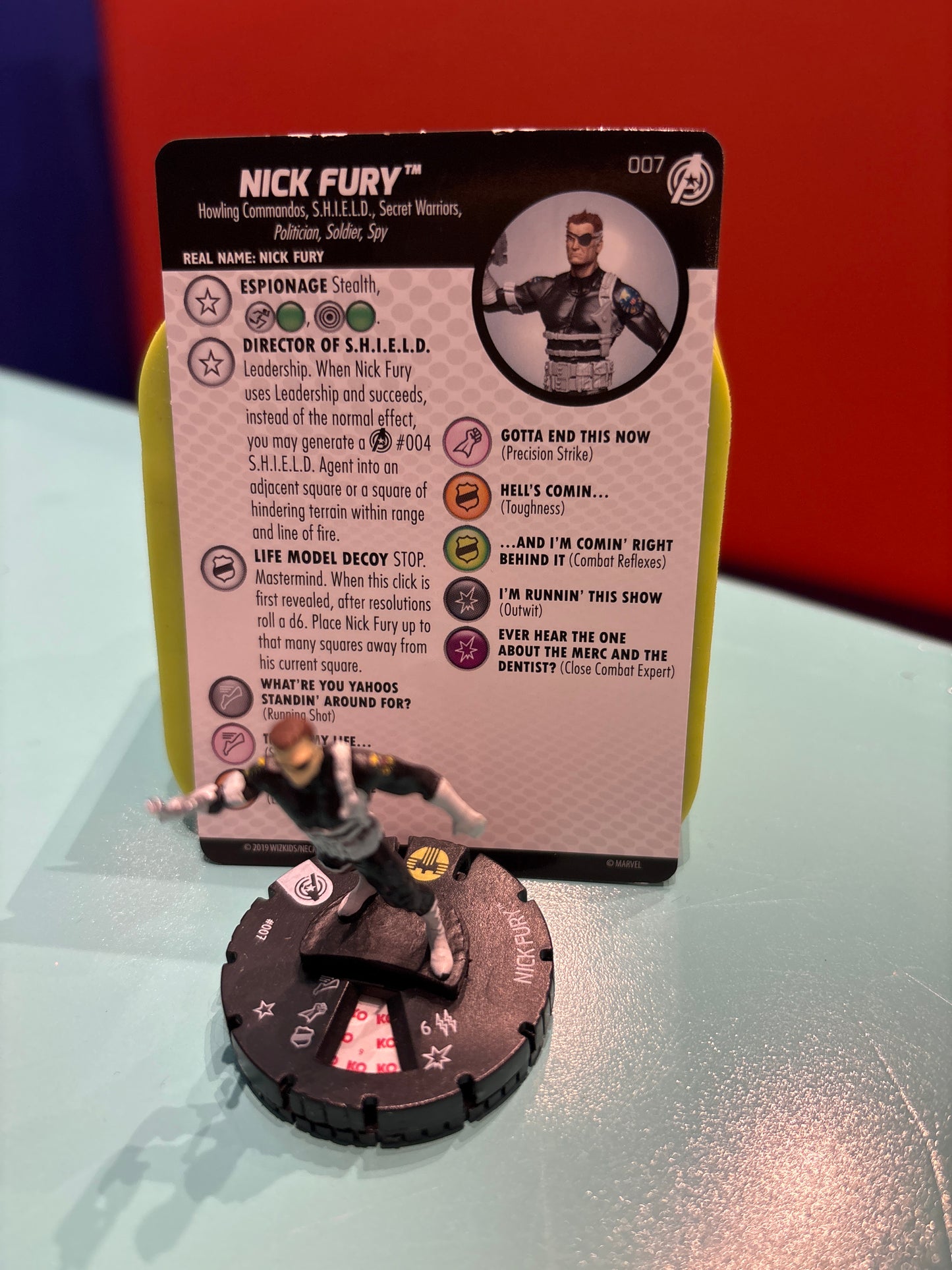 Marvel Heroclix - Captain America and the Avengers - Commons