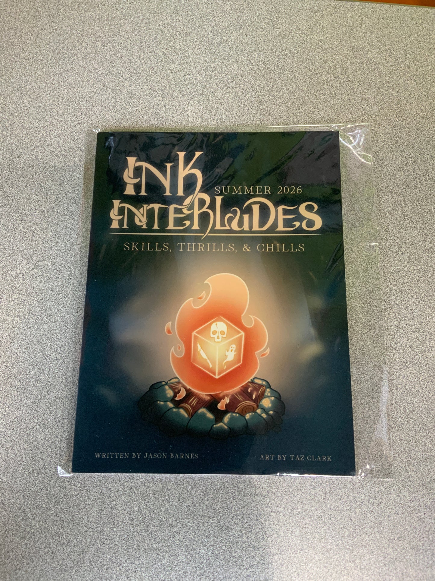 Ink Interludes: Skills, Thrills, & Chills | Summer 2026