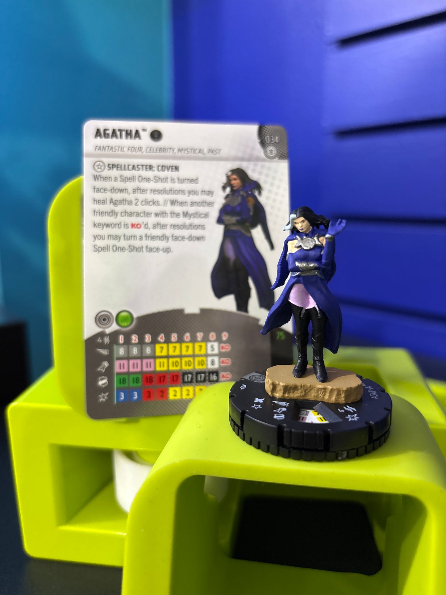 Marvel Heroclix - Strange Tales - Rares