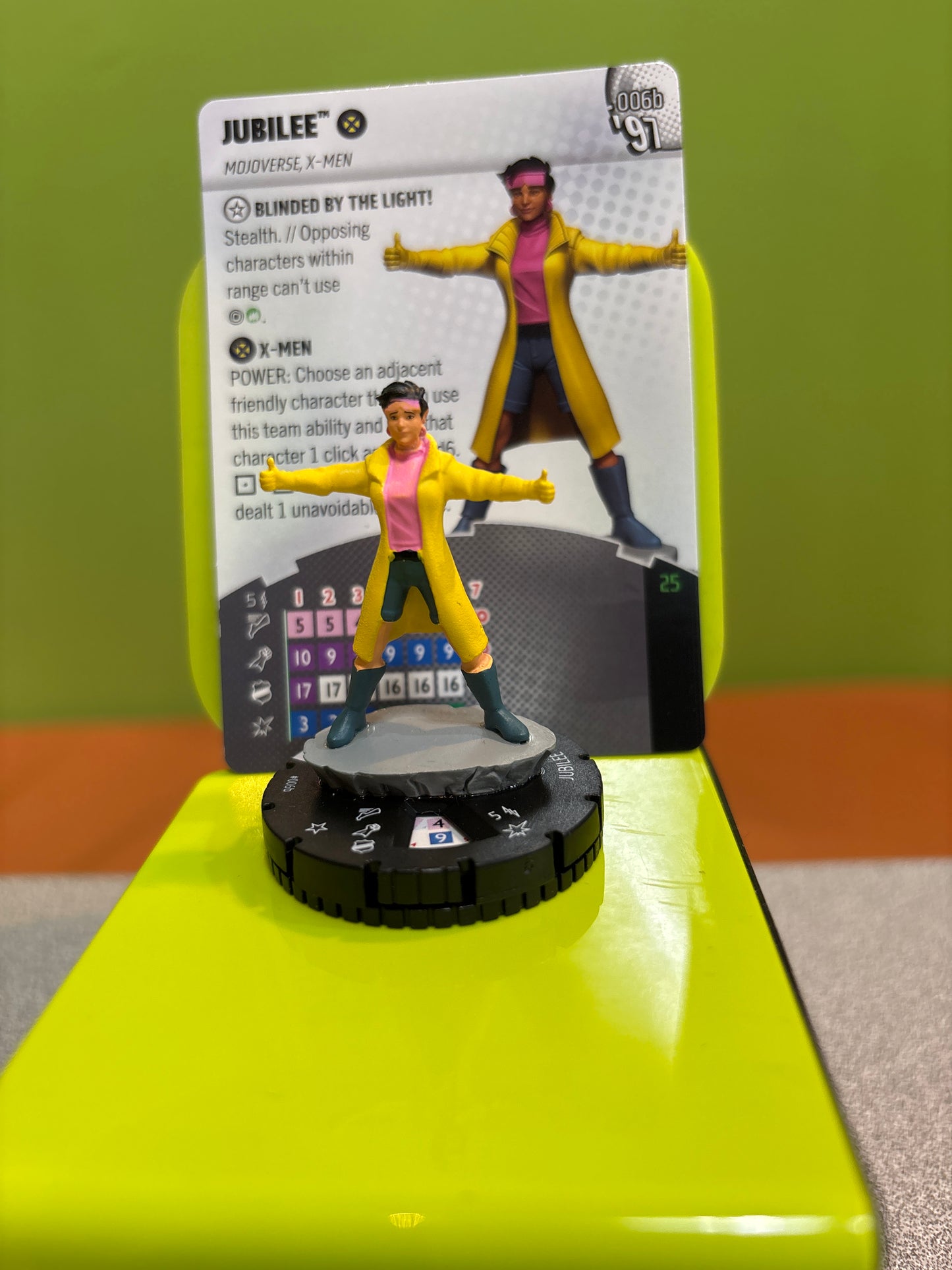 Heroclix - Marvel X-Men '97 - Commons