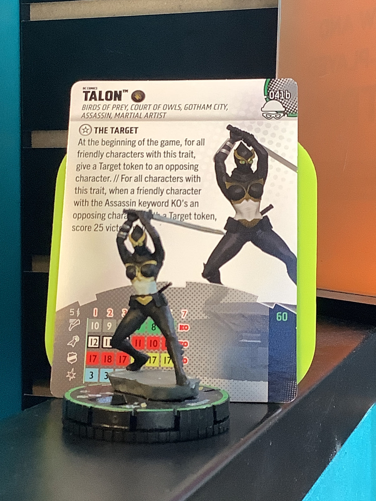 Heroclix - DC Notorious Rares